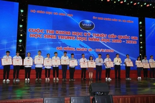 Đắk Lắk: Học sinh trường tư thục giành giải ba kỳ thi cấp Quốc gia